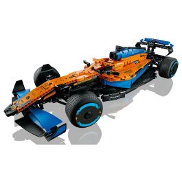 Lego 42141 Technic The McLaren Formula 1 2022 Race Car, modelo a escala F1, kit de construcción para adultos
