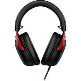 Auriculares para juegos con cable - HyperX Cloud III - para PC y consola - Negro/Rojo Auriculares para juegos con cable - HyperX Cloud III - para PC y consola - Negro/Rojo