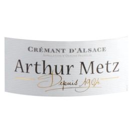 Crémant d'Alsace Arthur Metz Cuvée 1904 x1