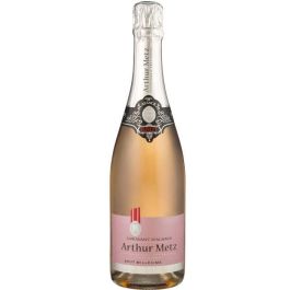 Arthur Metz Rosé Crémant d'Alsace x1