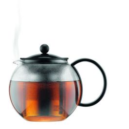 Assam - Theiere un piston bodum, cubierta de plástico, filtro de acero inoxidable, 0.5 l