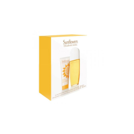 Elizabeth Arden Sunflowers Lote 2pz Eau de Toilette Vaporizador 100ml Loción Corporal 100ml Mujer