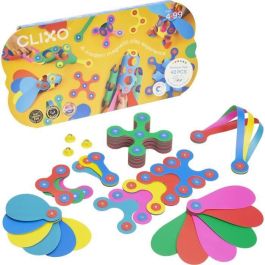 Juego de construcción magnético - GIPSY TOYS - Rainbow Pack CLIXO - 42 piezas - A partir de 4 años - Ecológico