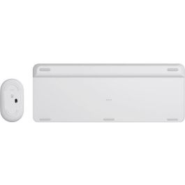 Logitech MK470 Combo Teclado y Ratón Inalámbrico Ultra-Fino Silencioso Teclas Perfil Bajo Ratón 90% Reducción Ruido Batería Larga
