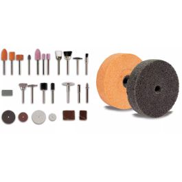 Einhell TC-XG 75 Kit Lijadora Excéntrica de Mesa Diámetro de Disco 7,5 cm