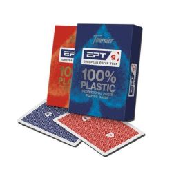Fournier Baraja Póker Inglés Plástico European Poker Tour EPT Índice Gigante 55 Cartas Precio: 12.59000039. SKU: B1FMJBENEK