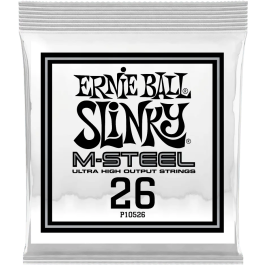 Ernieball Cuerda Eléctrica Slinky M-Steel .026 Precio: 3.50000002. SKU: B18BMCJ77T