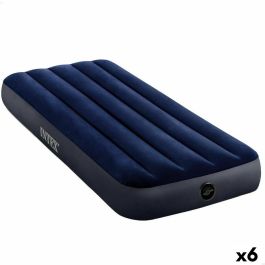 Colchón Hinchable Intex CLASSIC DOWNY 76 x 25 x 191 cm (6 Unidades) Precio: 67.69000029. SKU: B1CM6E6PN4