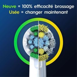 Cabezal de cepillo ORAL-B - 80731315 - para cepillo de dientes eléctrico Cabezal de cepillo ORAL-B - 80731315 - para cepillo de dientes eléctrico