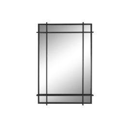 Espejo de pared Home ESPRIT Negro Moderno 65 x 6 x 95 cm Espejo de pared Home ESPRIT Negro Moderno 65 x 6 x 95 cm
