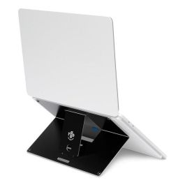 R-Go Tools R-Go Riser Soporte Ajustable para Portátil de Aluminio, Negro