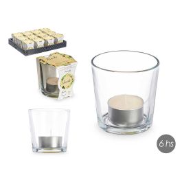 Portavela Tealight Vainilla 6 Horas Acorde 7CM (12 Unidades)
