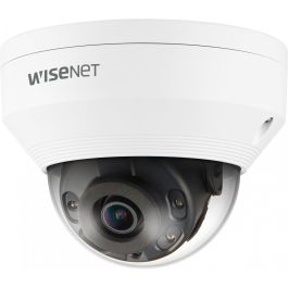 Hanwha Techwin QNV-8010R Cámara IP Domo Fijo Exterior 5MP IR 20m WDR IK10 IP66 PoE