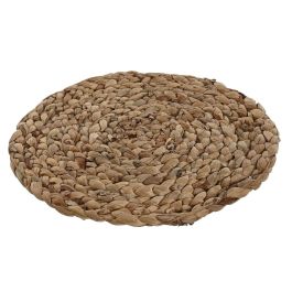 Salvamantel Home ESPRIT Natural 35 x 35 x 1 cm Salvamantel Home ESPRIT Natural 35 x 35 x 1 cm
