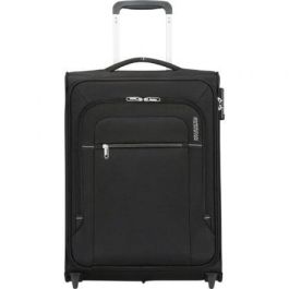 Maleta de Cabina American Tourister Crosstrack Upright 55cm/ 55x40x20cm/ 2 Ruedas/ Negro y Gris Precio: 89.95000003. SKU: B1JJ53W67P