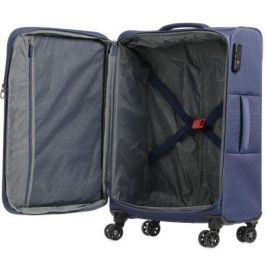 Juego de Maletas American Tourister Sea Seeker Hyperspeed Azul 75 L 38 L 108 L