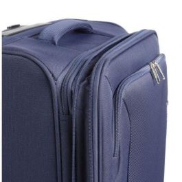 Juego de Maletas American Tourister Sea Seeker Hyperspeed Azul 75 L 38 L 108 L