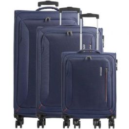 Juego de Maletas American Tourister Sea Seeker Hyperspeed Azul 75 L 38 L 108 L Precio: 333.8994996491. SKU: B14WXL8XVN