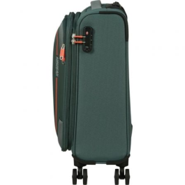 Maleta de Cabina American Tourister Pulsonic Spinner Verde 43,5 L 55 x 40 x 23 cm