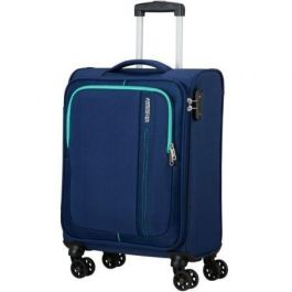 Maleta de Cabina American Tourister 146674-6636 Azul 55 x 40 x 20 cm