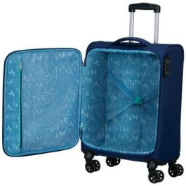 Maleta de Cabina American Tourister 146674-6636 Azul 55 x 40 x 20 cm