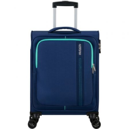 Maleta de Cabina American Tourister 146674-6636 Azul 55 x 40 x 20 cm Precio: 104.49999956. SKU: B1J7LYWZ9M