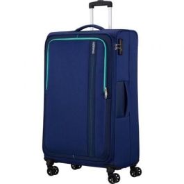 Maleta de Cabina American Tourister Sea Seeker Spinner Azul 92,5 L 80 x 47,5 x 28,5 cm