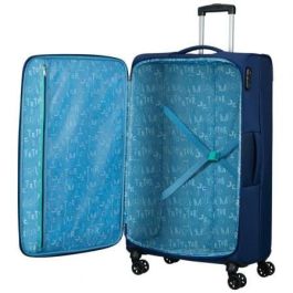 Maleta de Cabina American Tourister Sea Seeker Spinner Azul 92,5 L 80 x 47,5 x 28,5 cm