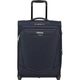 Maleta de Cabina American Tourister Upright SummerRide 55cm/ 55x40x20cm/ 2 Ruedas/ Azul Marino Precio: 94.94999954. SKU: B1HK7EKKSP