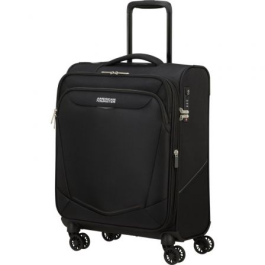 Maleta de Cabina American Tourister 149498-1041 Negro 47 L 55 x 40 x 23 cm