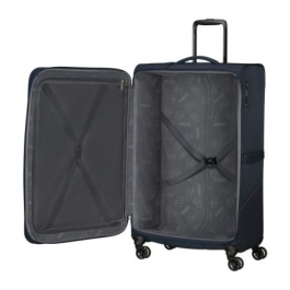 Maleta American Tourister SummerRide Spinner Azul 116 L 80 x 48 x 30 cm