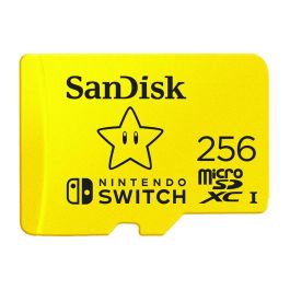 Sandisk SDSQXAO-256G-GNCZN Memoria Flash 256 GB MicroSDXC, Velocidad Lectura 100 MB/s, Escritura 90 MB/s, U3, V30, Amarillo Precio: 56.58999995. SKU: S7818967
