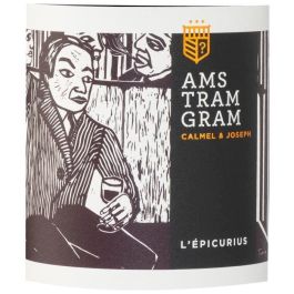 Ams Tram Gram L'épicurius 2019 Pays d'Oc - vino tinto Languedoc