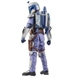 Hasbro Star Wars The Black Series Figura Jango Fett El Ataque de los Clones Articulada 15cm con Accesorios