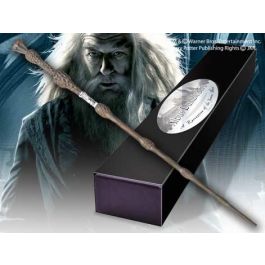 The Noble Collection Réplica Varita de Albus Dumbledore pintada a mano, con caja de colección y placa identificativa de Harry Potter Precio: 30.89000046. SKU: B1BHLNA8YK