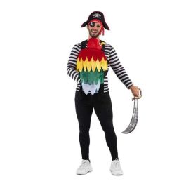 Cubremochila pirata y loro cubremochila, gorro pirata, parche pirata y gorrito loro talla one size adult