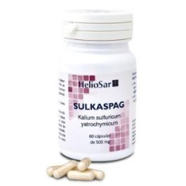 Sulkaspag Kalium Sulfuricum 60Cap. Precio: 18.9899996. SKU: B1FPPZWLQ3