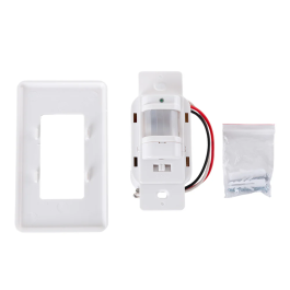 Sensor de Movimiento para Empotrar 160° 600W/200W