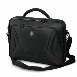 Port Designs 160512 Bolsa para Portátil Courchevel Clamshell 15,6 Pulgadas Negro