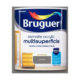 Bruguer Esmalte Acrílico Multisuperficie Gris Perla Satinado 750ml, Interior/Exterior, Secado Rápido, Sin Olor Bruguer Esmalte Acrílico Multisuperficie Gris Perla Satinado 750ml, Interior/Exterior, Secado Rápido, Sin Olor Precio: 21.6900002. SKU: S7902849