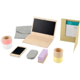Fisher-Price HXV11 - Set de teletrabajo de madera Fisher-Price HXV11 - Set de teletrabajo de madera Precio: 36.49999969. SKU: B13ZRQGJET