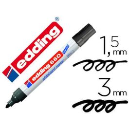 Rotulador Edding Para Pizarra Blanca 660 Color Negro Punta Redonda 3 mm 10 unidades Precio: 12.705000072599999. SKU: S8421321