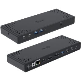 Funda para Teclado i-Tec C31TRIPLE4KDOCKPD
