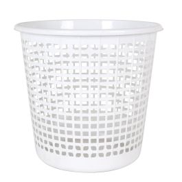 Dem Papelera Office Blanco 27 x 25.5 cm (12 Unidades)