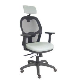 Silla Piqueras Y Crespo Jorquera Brazos 3D Y Cabecero Regulables Mecanismo Sincro Con Traslack Ruedas Parquet Respaldo De Malla Negra Y Asiento Tapizado Bali Gris Claro Precio: 425.79000002. SKU: S5703854