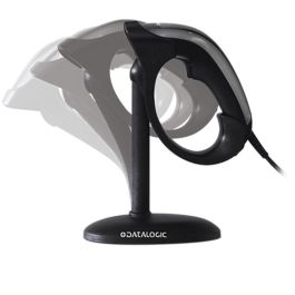 Datalogic HD3430 Lector de Códigos de Barras 1D/2D Portátil Alámbrico USB RS-232 CMOS IP40 Negro/Plata