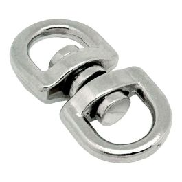 Edm Anilla giratoria AP12 Acero Niquelado 10 mm 3/8" 2 unidades