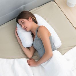 Almohada Ergonómica de Postura Lateral U Slupill InnovaGoods Almohada Ergonómica de Postura Lateral U Slupill InnovaGoods