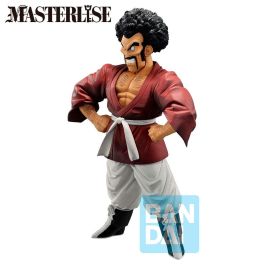 BANPRESTO Figura Mr. Satan Dueling to the Future Dragon Ball Z 27cm