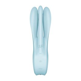 Satisfyer Threesome 1 Vibrador Azul Claro para Mujer Satisfyer Threesome 1 Vibrador Azul Claro para Mujer